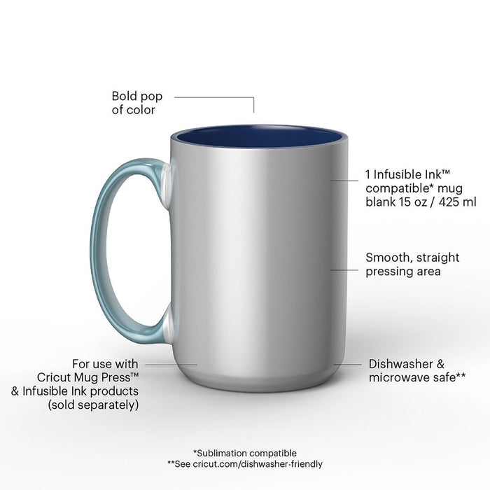 Ceașcă personalizabilă pentru plotter de tăiere Cricut OCEAN