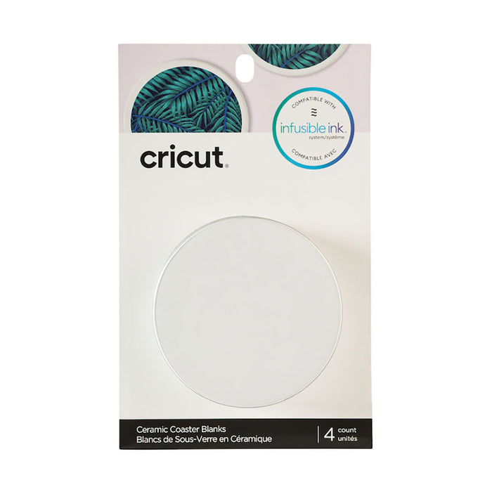 Suporturi de pahare personalizabile pentru plotter de tăiere Cricut Ceramic