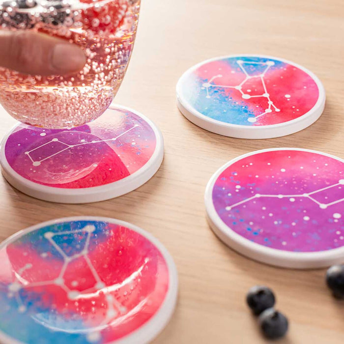 Suporturi de pahare personalizabile pentru plotter de tăiere Cricut Ceramic