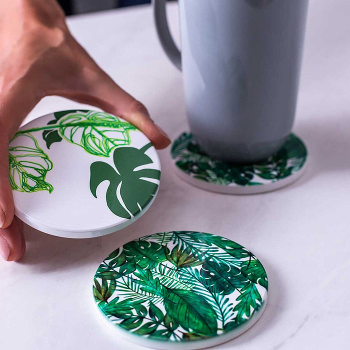 Suporturi de pahare personalizabile pentru plotter de tăiere Cricut Ceramic