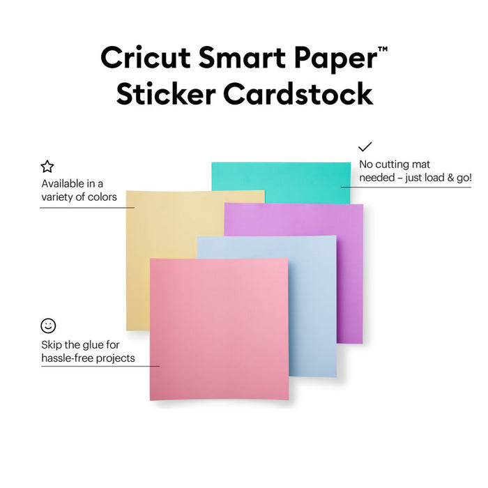 Carton autoadeziv pentru plotter de tăiere Cricut Smrt