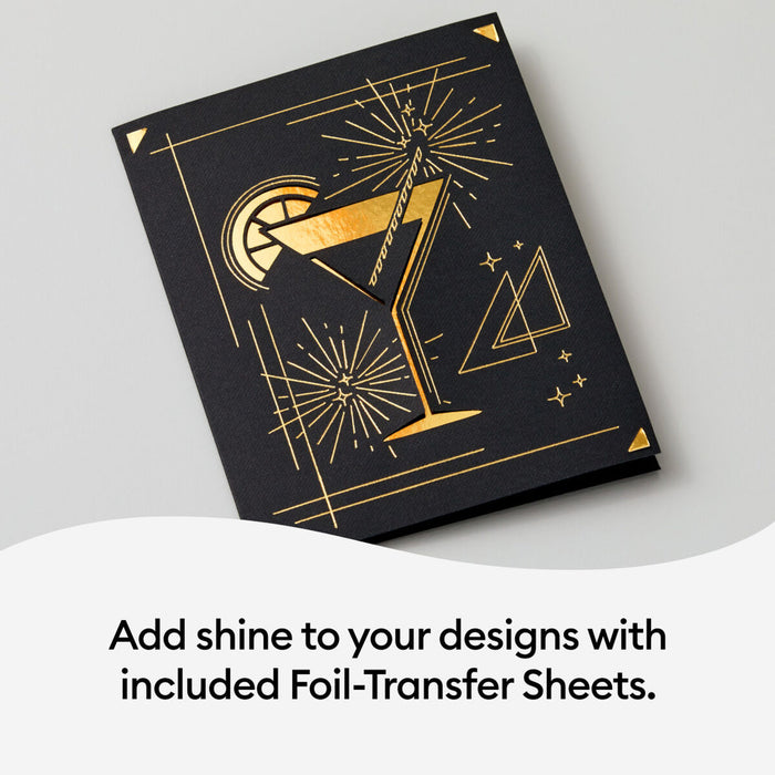 Folii de transfer pentru plotter de tăiere Cricut FOIL