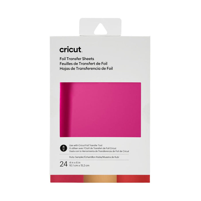 Folii de transfer pentru plotter de tăiere Cricut TRNF