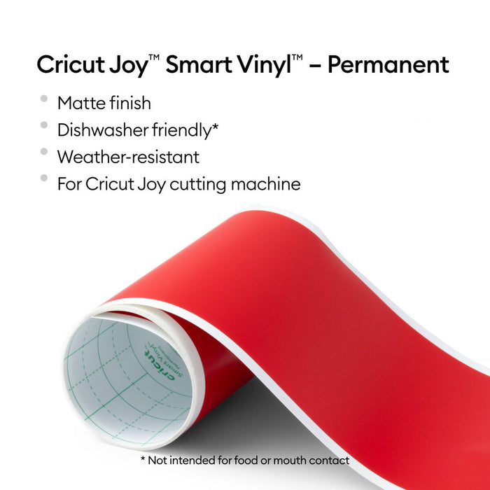 Vinil permanent pentru plotter de tăiere Cricut Joy