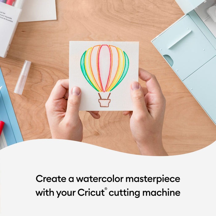 Carduri Acuarela pentru Plotter de Tăiere Cricut S40