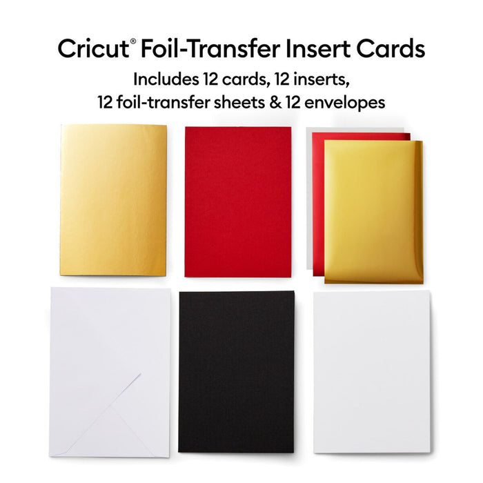 Carduri de inserție pentru plotter de tăiere Cricut Royal Flush R40