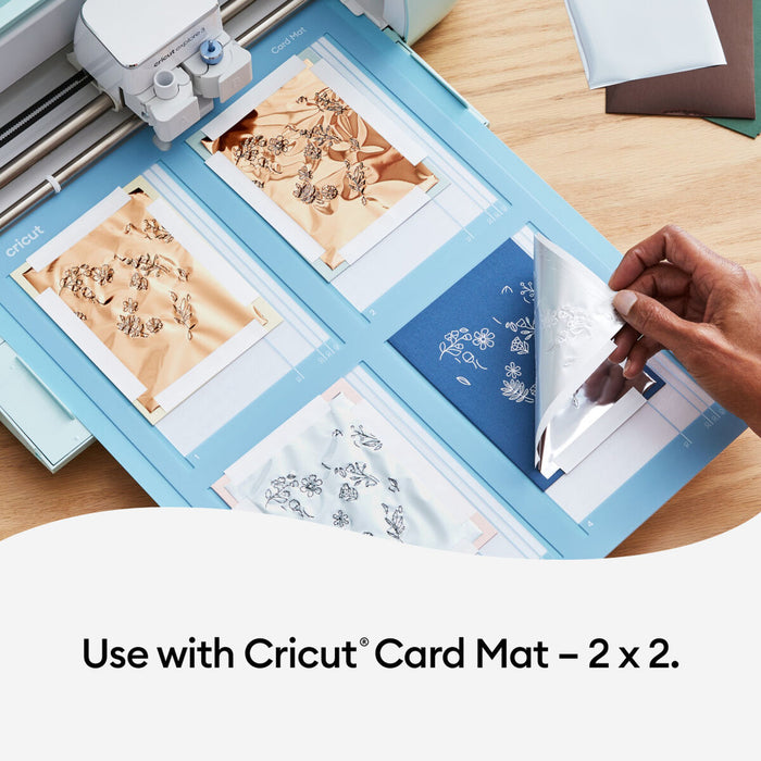 Carduri de inserție pentru plotter de tăiere Cricut Royal Flush R40