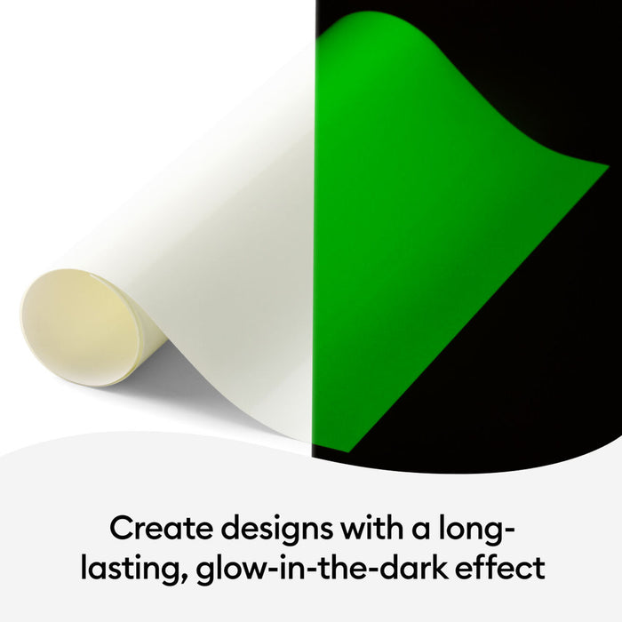 Vinil adeziv pentru plotter de tăiere Cricut GLOW