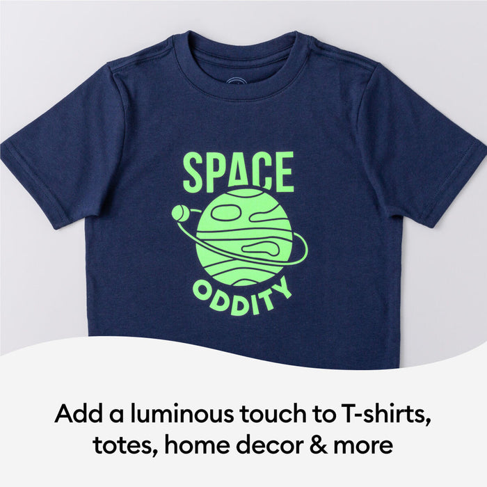 Vinil adeziv pentru plotter de tăiere Cricut GLOW