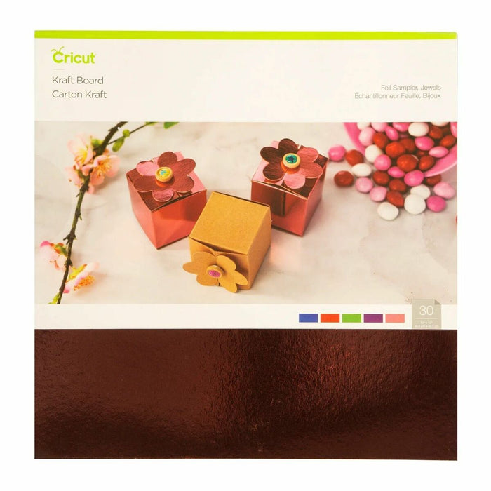 Carton autoadeziv pentru plotter de tăiere Cricut Foil