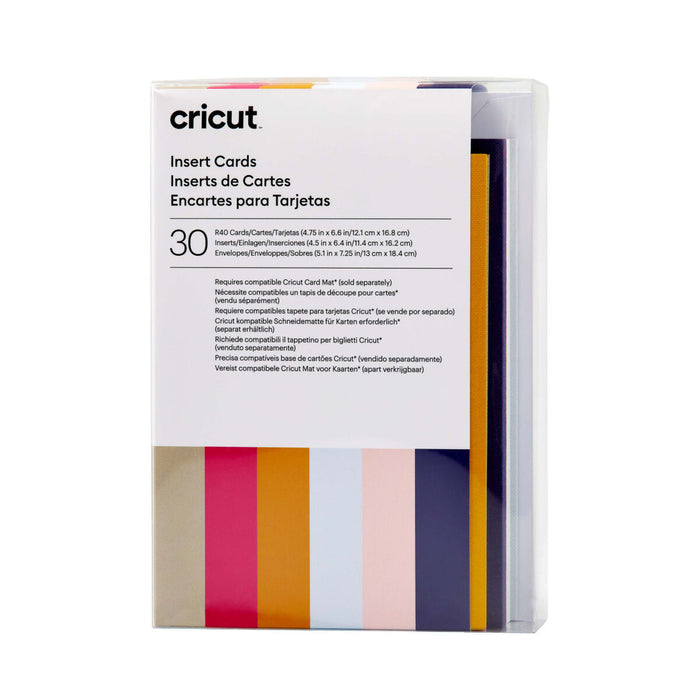 Carduri de inserție pentru plotter de tăiere Cricut R40