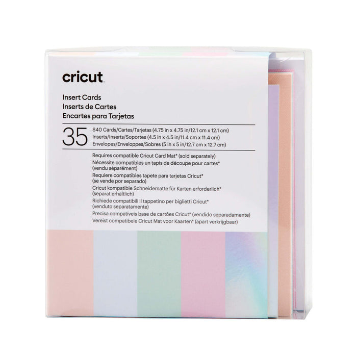 Carduri de inserție pentru plotter de tăiere Cricut Princess S40