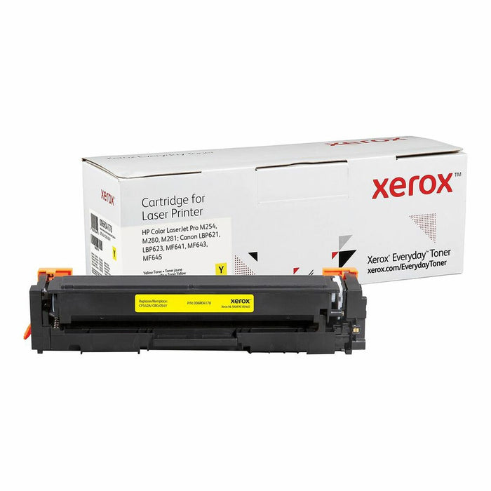 Toner Xerox Tóner Amarillo Everyday, HP CF542A/CRG-054Y equivalente de Xerox, 1300 páginas Galben
