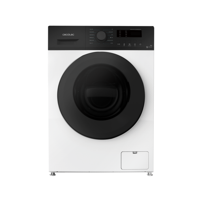 Mașină de spălat rufe Cecotec Bolero DressCode 6150 Inverter A, 6 kg, 1000 rpm, clasa A, albă