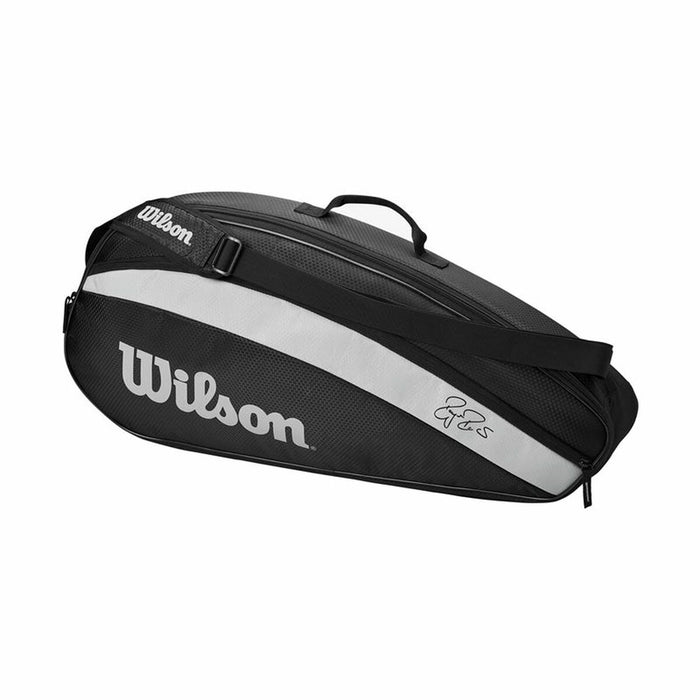 Husă pentru rachetă Wilson 3R RF Team Negru