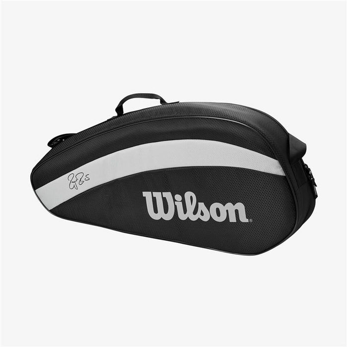 Husă pentru rachetă Wilson 3R RF Team Negru