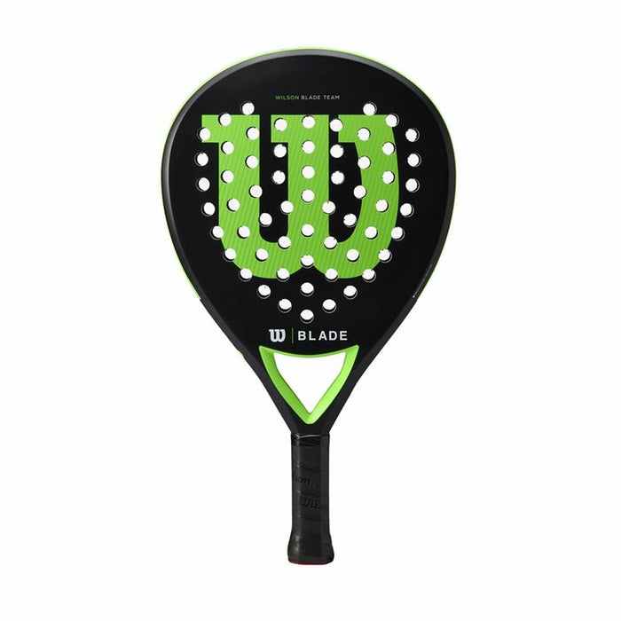 Paletă de Padel Wilson Blade Elite V2 Negru Verde