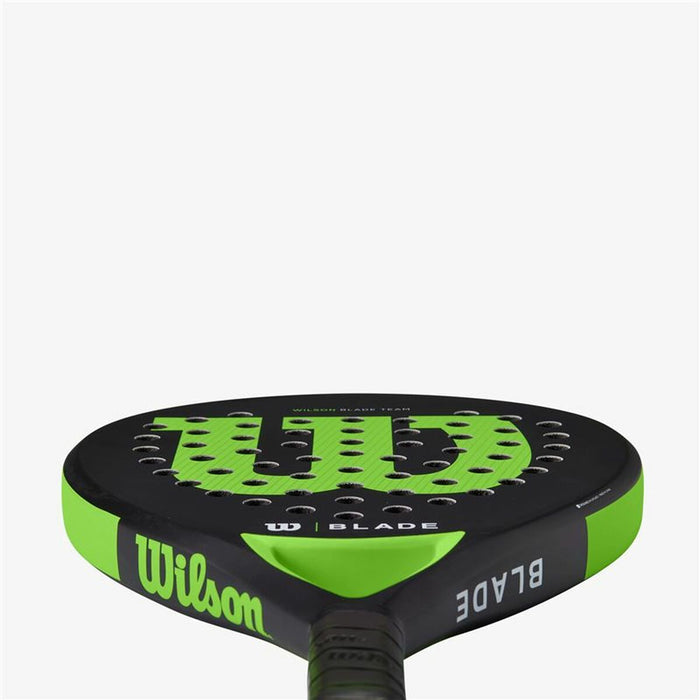 Paletă de Padel Wilson Blade Elite V2 Negru Verde