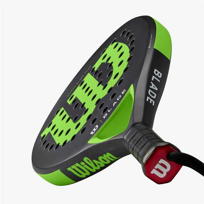 Paletă de Padel Wilson Blade Elite V2 Negru Verde