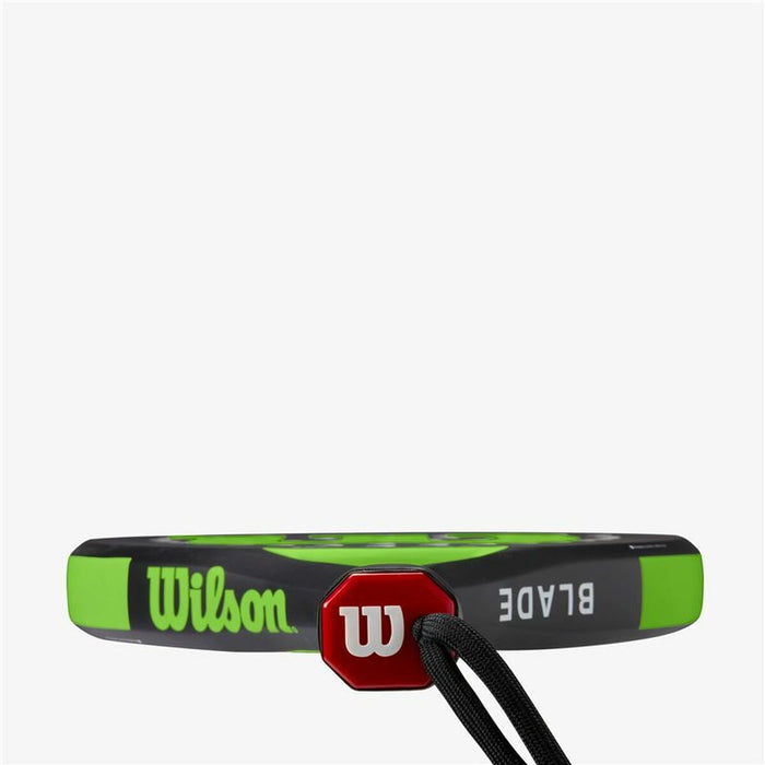 Paletă de Padel Wilson Blade Elite V2 Negru Verde