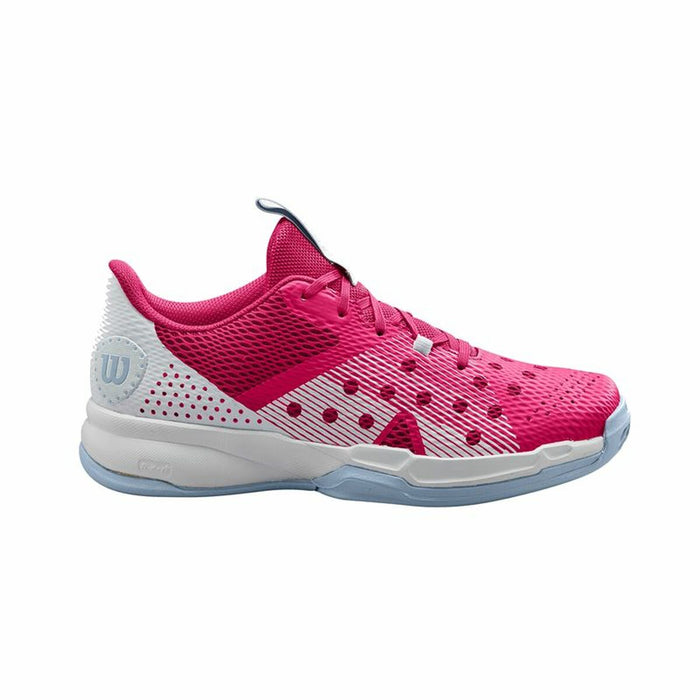 Încălțăminte de Padel pentru Adulți Wilson Hurakn Team Fucsia Femeie