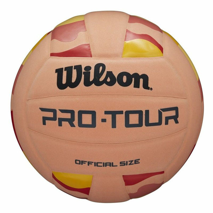 Minge de Volei Wilson Pro Tour Piersică (Mărime unică)