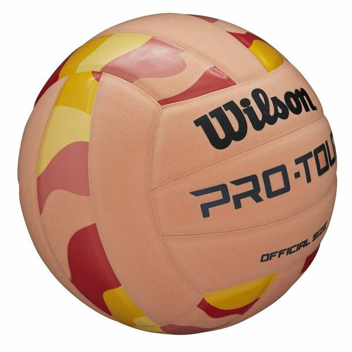 Minge de Volei Wilson Pro Tour Piersică (Mărime unică)