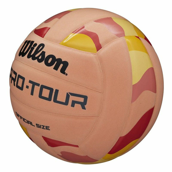 Minge de Volei Wilson Pro Tour Piersică (Mărime unică)