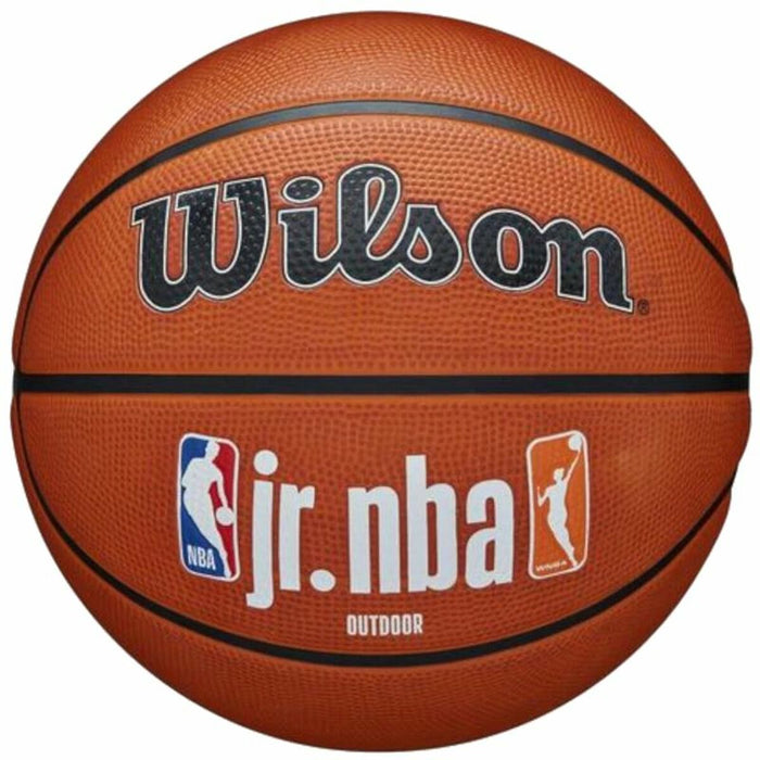 Minge de Baschet Wilson JR NBA Fam Logo 5 Albastru