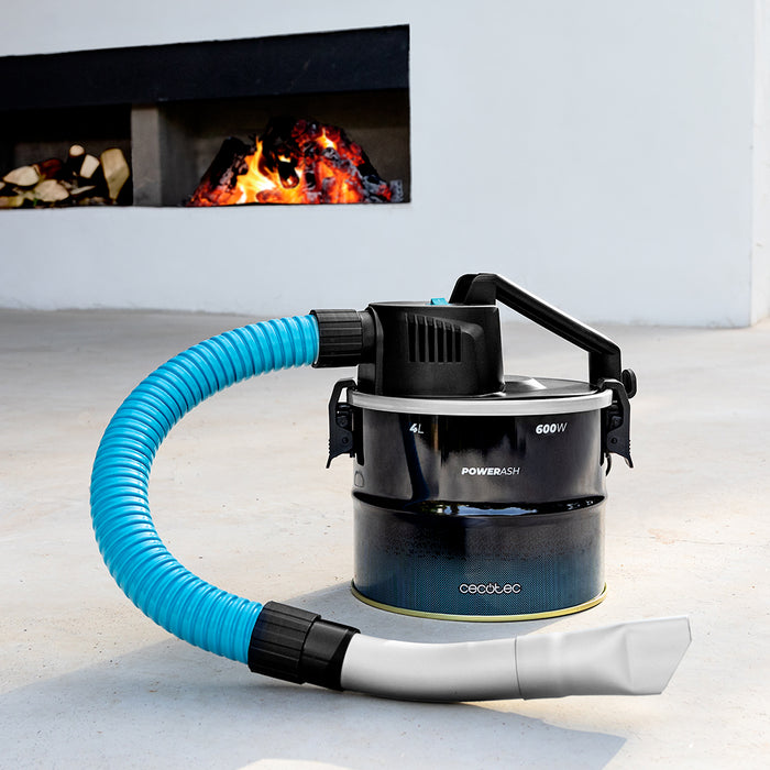 Aspirator de cenușă Cecotec Conga Ash 1000 Home, 4 l, 600 W, 13 kPa