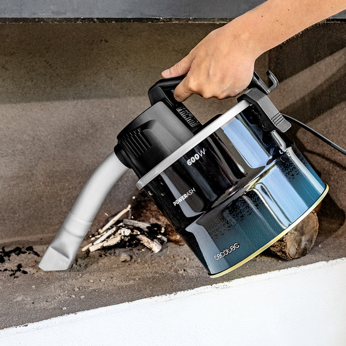Aspirator de cenușă Cecotec Conga Ash 1000 Home, 4 l, 600 W, 13 kPa