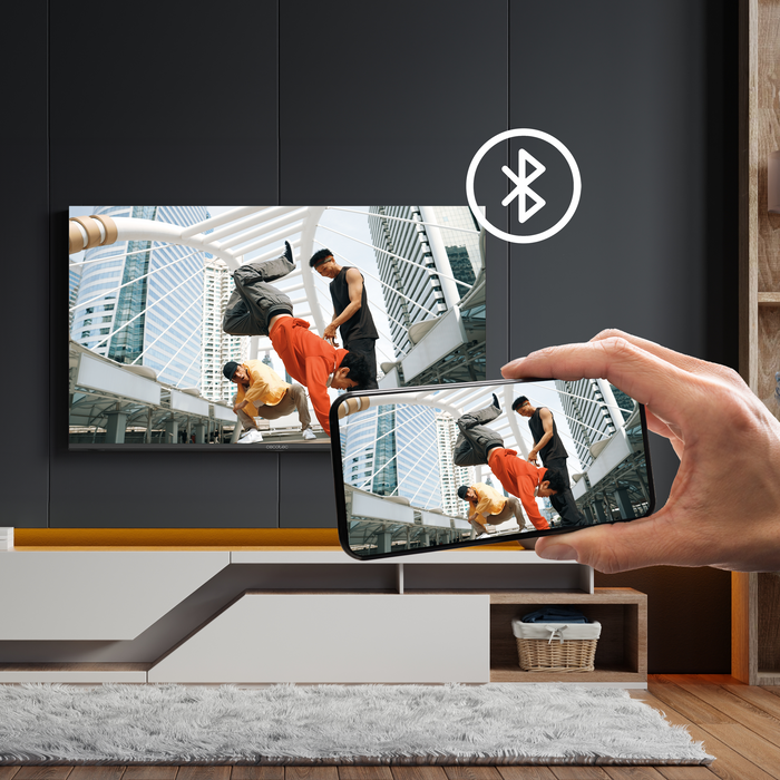 Televizor LED Cecotec A4 series ALH40032S, 32 inchi, HD, Google TV, clasa E