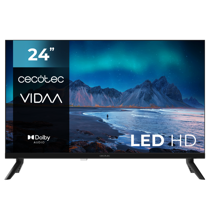 Televizor LED Cecotec A5 series ALH50024, 24", HD, clasa E