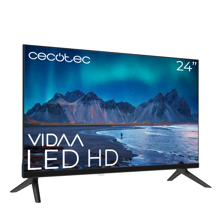 Televizor LED Cecotec A5 series ALH50024, 24", HD, clasa E