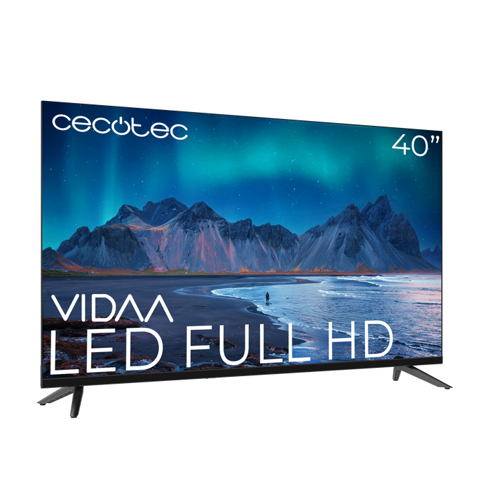 Televizor LED Cecotec A5 series ALF50040, 40 inch, Full HD, clasa E