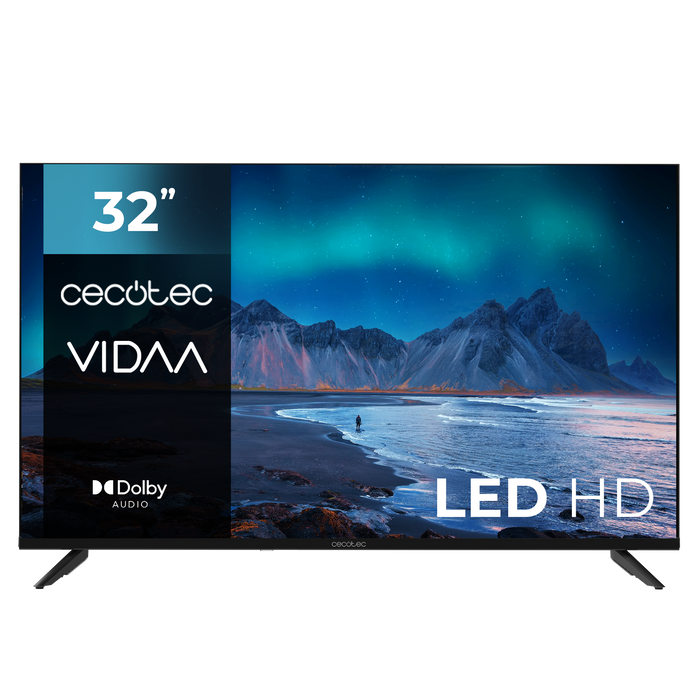 Televizor LED Cecotec A5 series ALH50032, 32”, HD, clasa E