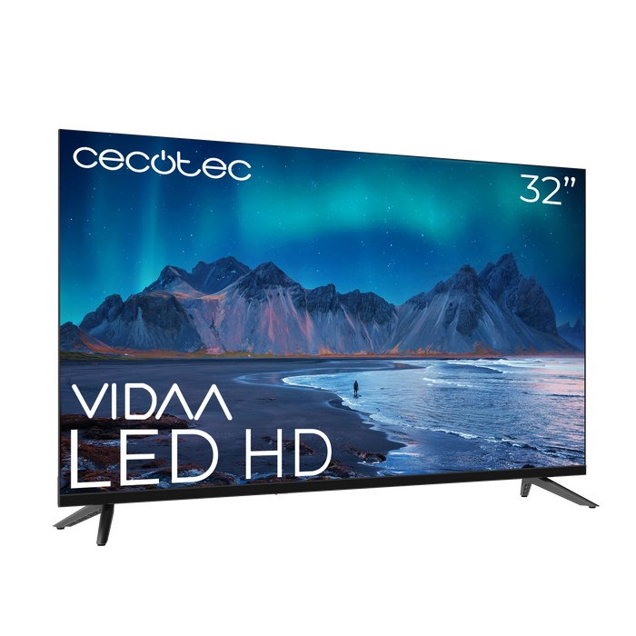 Televizor LED Cecotec A5 series ALH50032, 32”, HD, clasa E