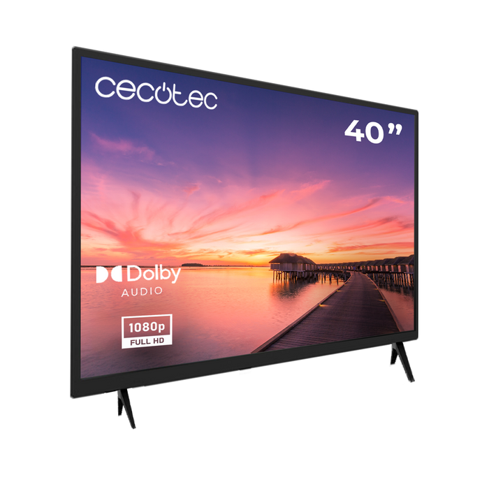 Televizor LED Cecotec 0 series 0040, 40 inchi, Full HD, clasa E