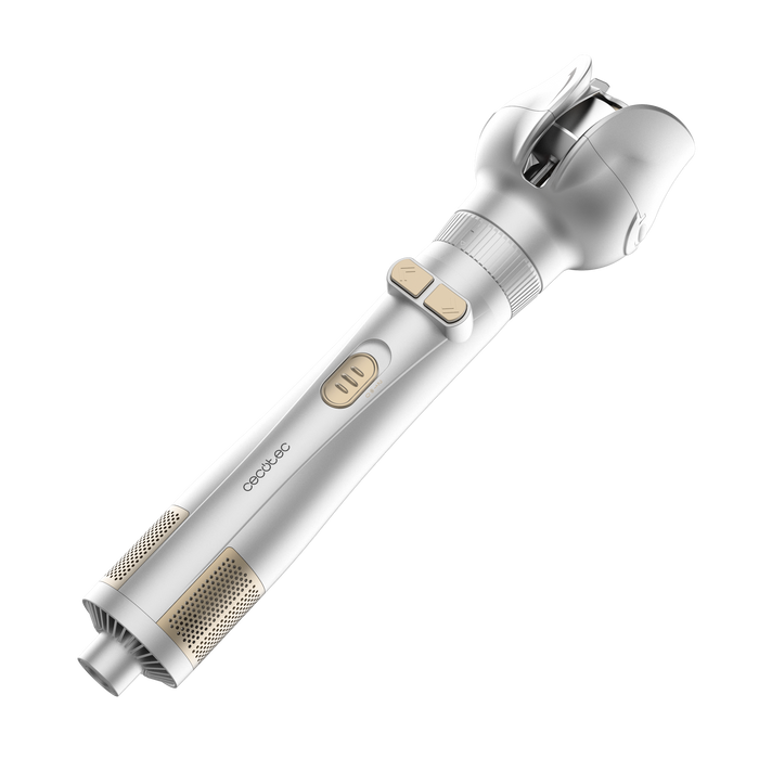 Perie cu aer cald Cecotec CeramicCare 6in1 Gyro, 1100 W, 6 capete, 28,7 cm