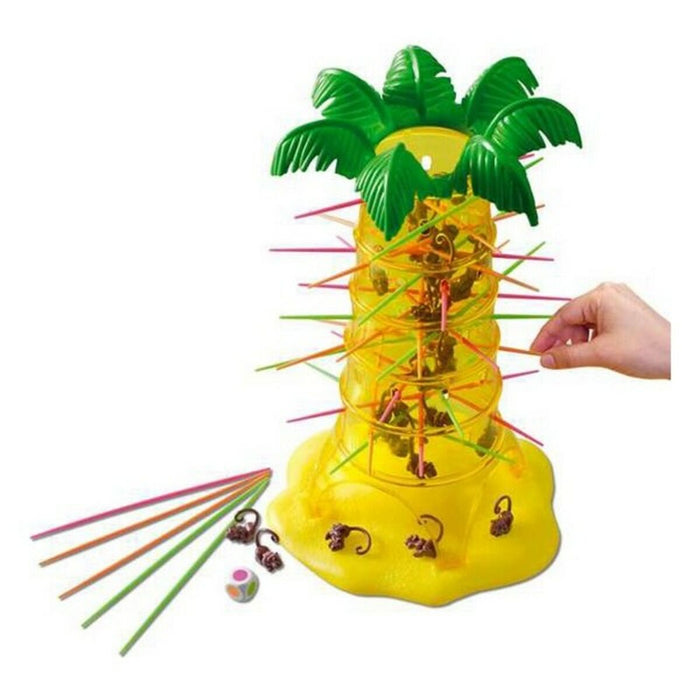Joc de Masă Monos Locos Mattel 52563 26 cm