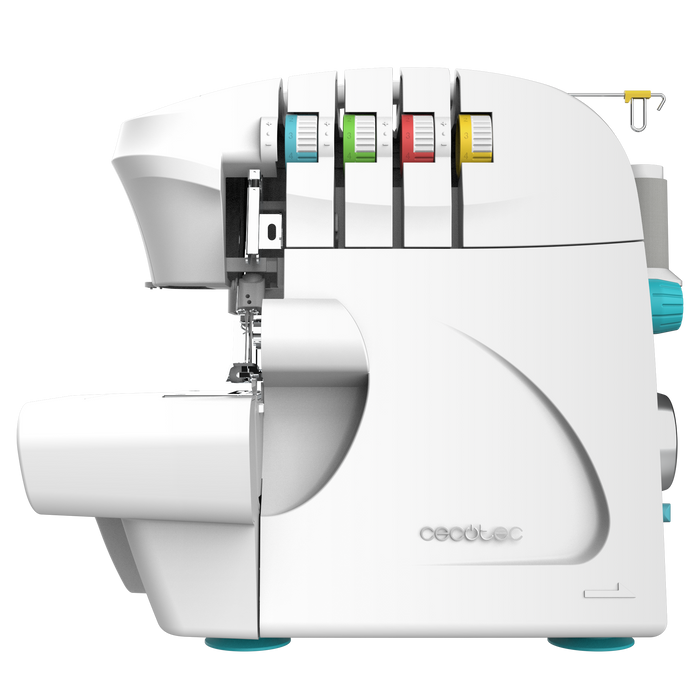 Mașină de surfilat Cecotec BelleCouture OverLock, 1100 rpm, 40,5 × 15 × 31,5 cm