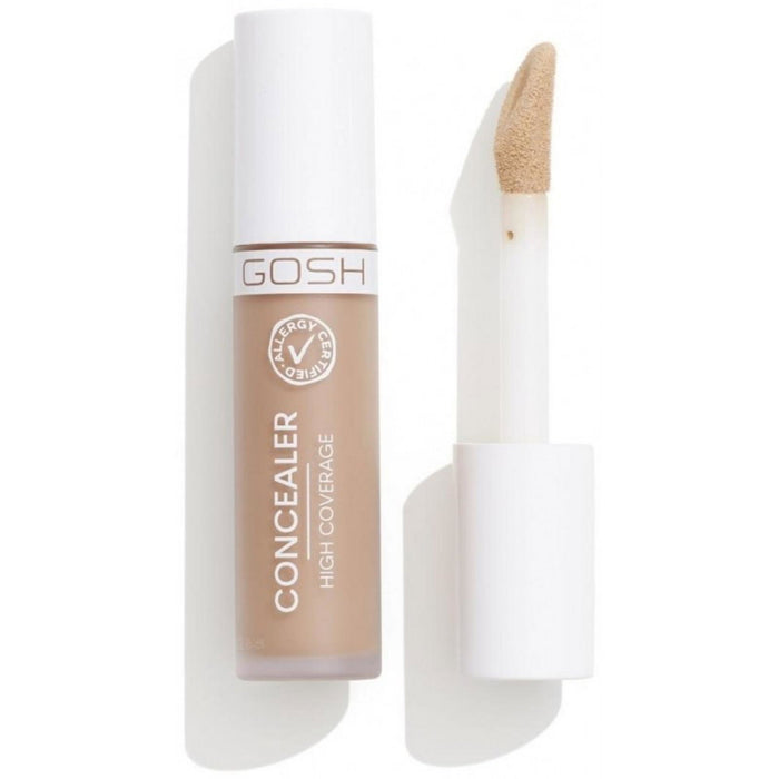 Corector lichid Gosh Vegan, acoperire mare, nuanța 005 Roșcat, 6 ml
