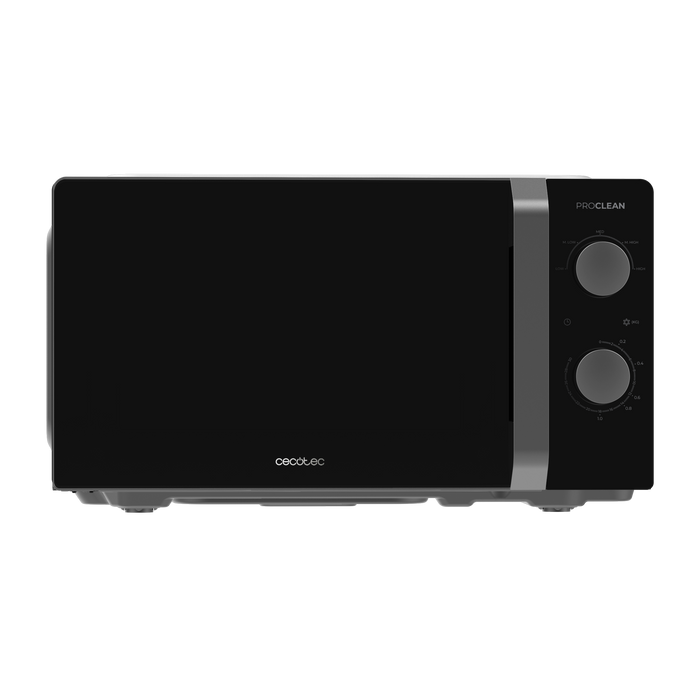 Cuptor cu microunde cu inverter Cecotec Proclean 2010 Inverter, 20 l, 700 W, 5 trepte, negru