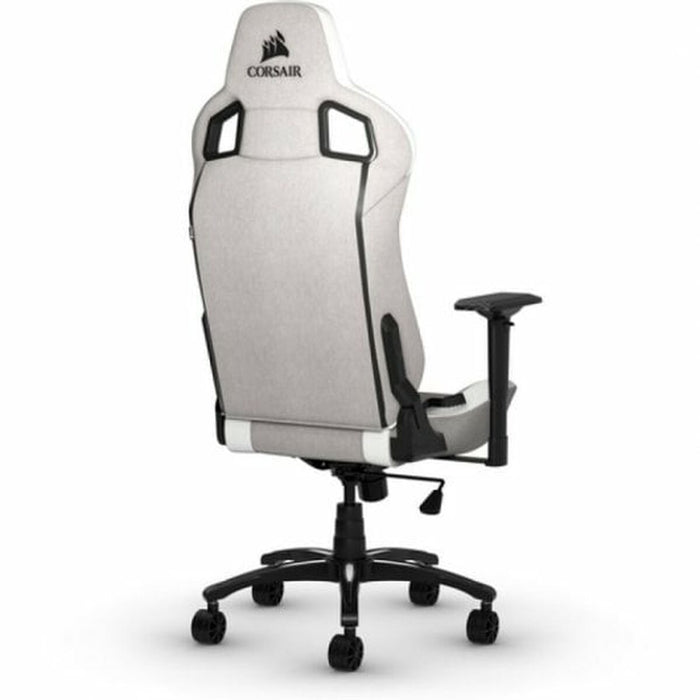 Scaun Gaming Corsair T3 Rush Alb/Gri