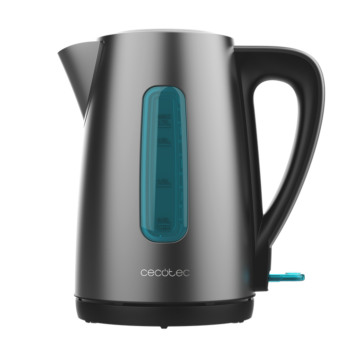 Fierbător electric Cecotec Thermosense 210 Steel, 1,7 l, 2200 W, oțel inoxidabil