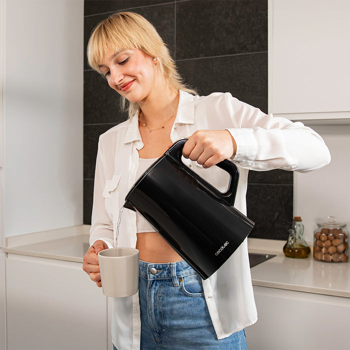 Fierbător electric Cecotec Thermosense 800 Neo, 1,7 l, 2200 W, temperatură 40–100 °C