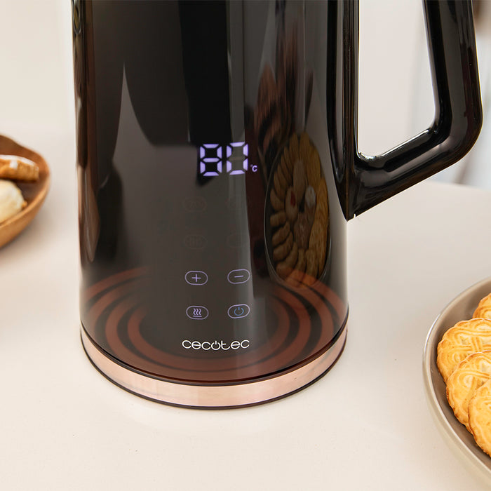Fierbător electric Cecotec Thermosense 800 Neo, 1,7 l, 2200 W, temperatură 40–100 °C