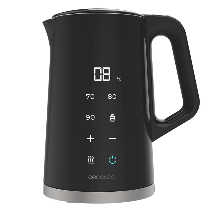 Fierbător electric Cecotec Thermosense 800 Neo, 1,7 l, 2200 W, temperatură 40–100 °C