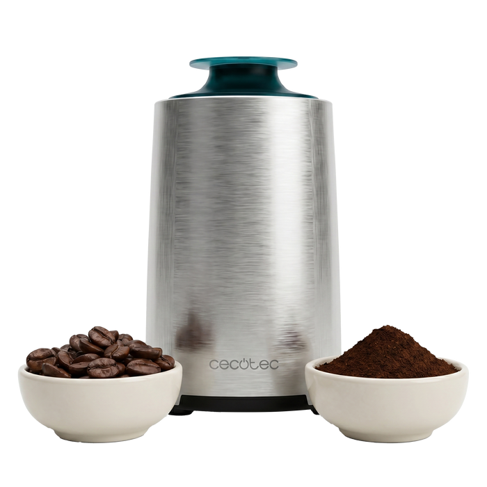 Râșniță de cafea Cecotec Titanmill 400 Steel Max, 200 W, capacitate 70 g, inox