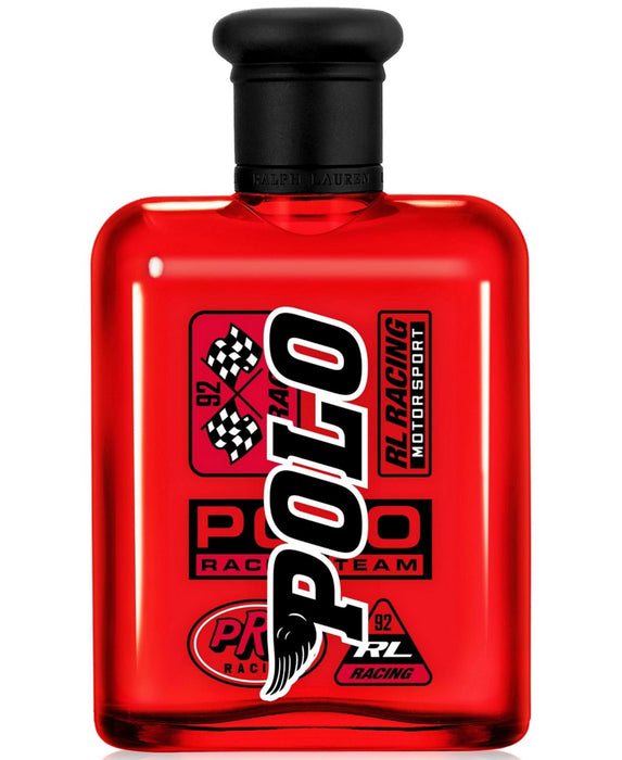 Apă de toaletă Ralph Lauren Polo Red Racing Edition, pentru bărbați, 125 ml